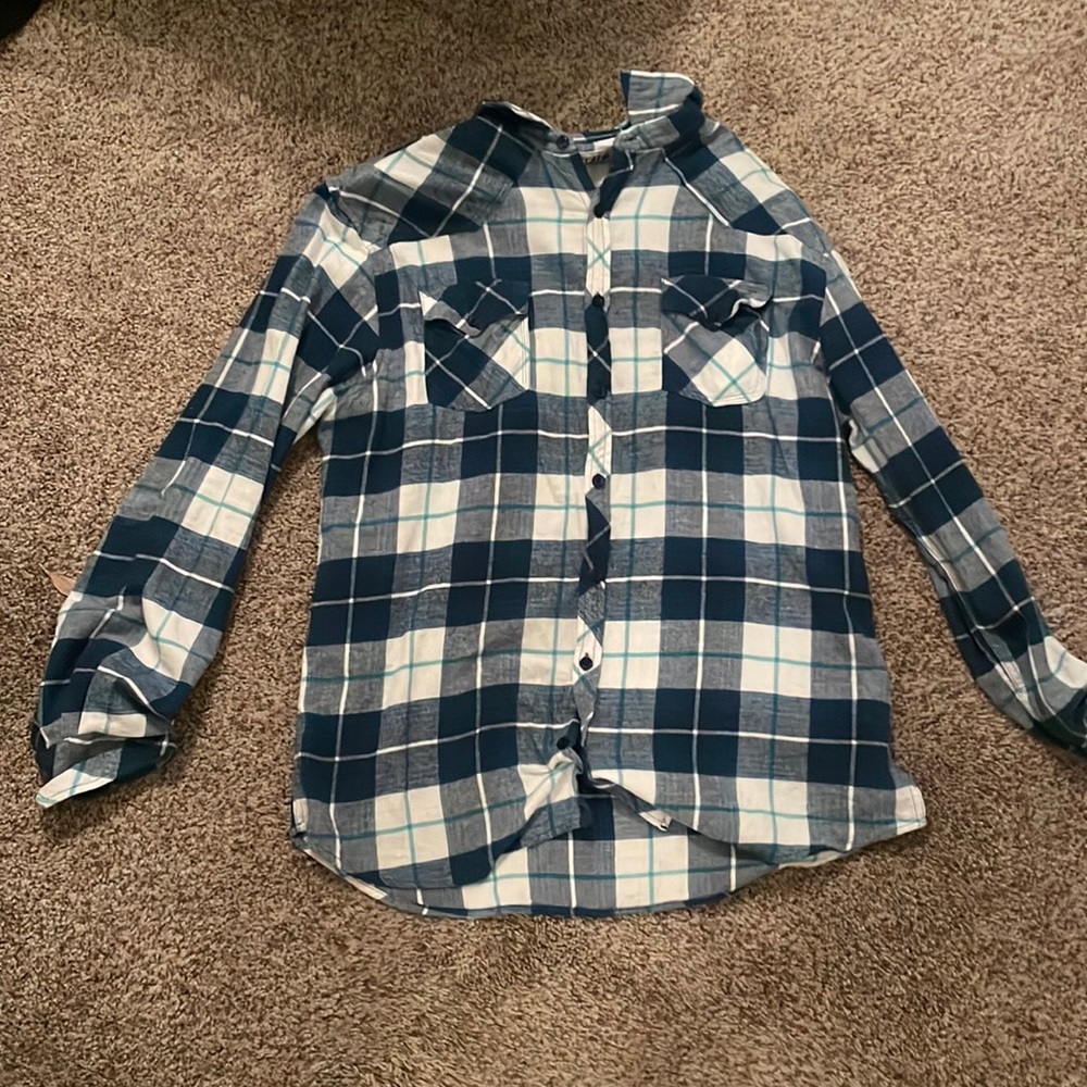 Reclaim Athletic Flannel (XL)